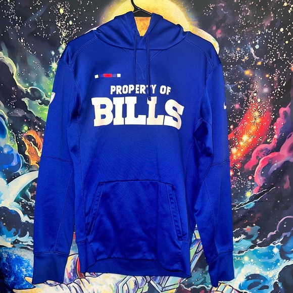 Men’s Small Nike Buffalo Bills Hoodie For Sale - Picture 1 of 7